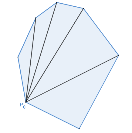 Polígono triangulado